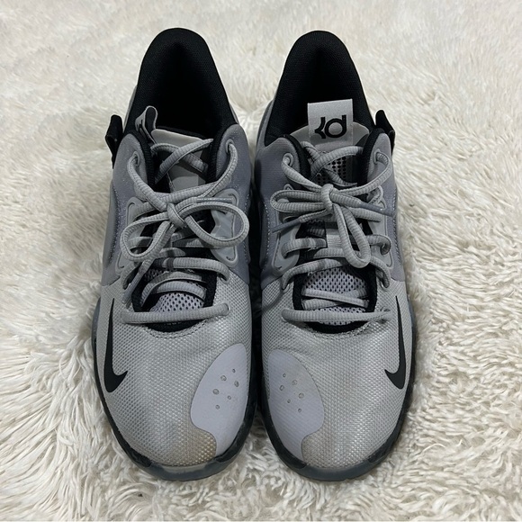 Nike KD TREY 5 VII Men’s Basketball Wolf Grey Black Sz 6.5 - Picture 3 of 12